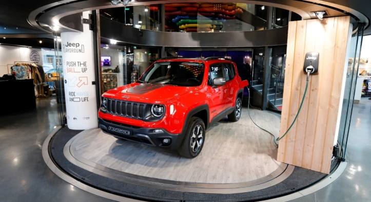 Jeep Renegade PHEV 2019 MotorVillage SUV hybride rechargeable